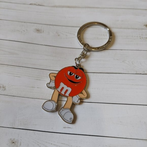 M&M'S Accessories Mms World Red Character Enamel Keychain Poshmark